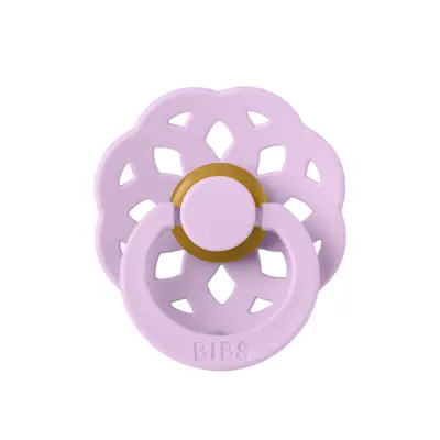 Bibs - suzeta boheme latex, tetina rotunda, 6 luni +-violet sky bbb220291c