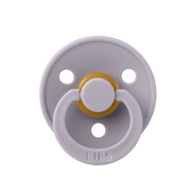 Bibs - suzeta colour latex, tetina simetrica, 6 luni +-fossil grey bbb221303c