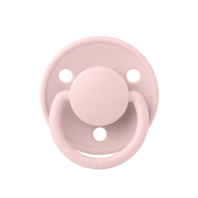 Bibs - suzeta de lux silicon, tetina rotunda, marime universala (0-3 ani)-blossom bbb1010277c