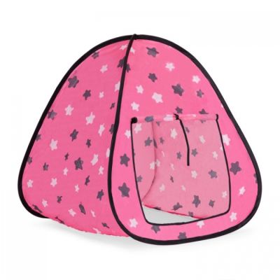 Cort de joaca pentru copii ecotoys 8230 - stelute roz edeedi8230