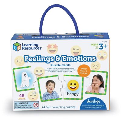 Puzzle duo - emotii si sentimente