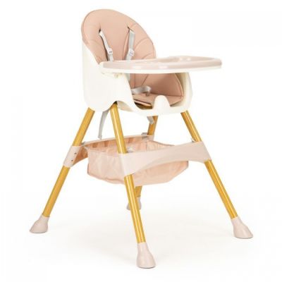 Scaun de masa 2 in 1 ecotoys hc-823s - roz edeedihc-823spink
