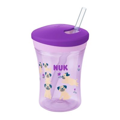 Cana Nuk Evolution Action cu pai 230 ml de la 12 luni Mops ERFMAR-N5175