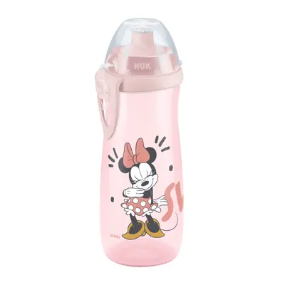 Cana Nuk Sport 450 ml cu Adaptor Push-Pull de la 36 luni Mickey Roz ERFMAR-N5052