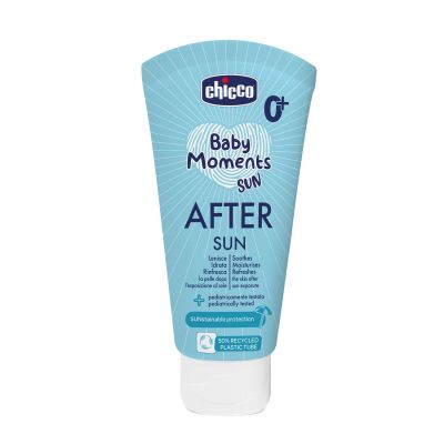 Crema protectie dupa plaja Chicco Baby Moments, 150 ml, 0 luni+ CHC11261-9