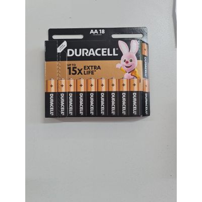 DURACELL BATERIE BASIC AAK18 VRN81483682