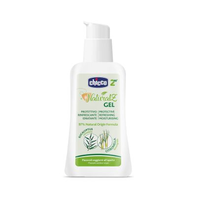 Gel protectie naturala Chicco Naturalz, 60 ml, 2 luni+ CHC11598-9