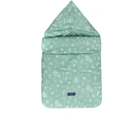 Port Bebe bumbac 5 in 1 Womar Zaffiro KO-3ZB-069 BBJKO-3ZB-069_Mint Birds