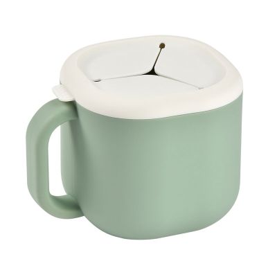 Recipient silicon pentru gustari Beaba Sage Green ERFB913564