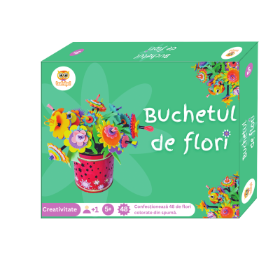 Set de creatie - buchetul de flori