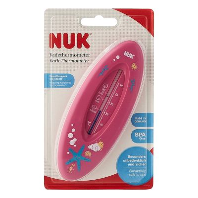 Termometru baie Ocean Nuk Roz ERFMAR-N5250