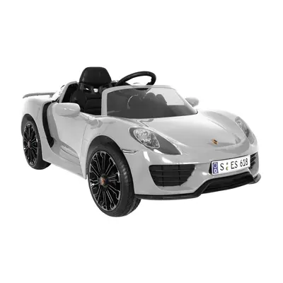 Masina electrica copii porche 918 spyder, 12v, cu telecomanda funk4338006