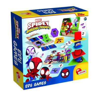 Prima mea colectie de jocuri -paienjenelul marvel