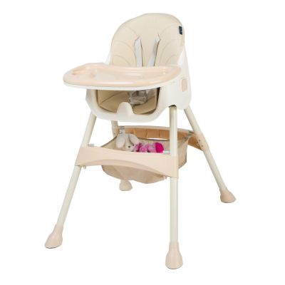 Scaun de masa 2 in 1 Juju Eat&Smile, Beige JUJJU1027-Beige