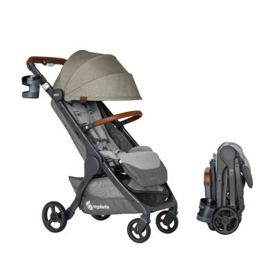 Carucior compact metro+ deluxe ergobaby empire state green tnametropdxempgrn