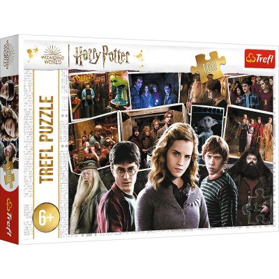 PUZZLE TREFL 160 HARRY POTTER VIV15418