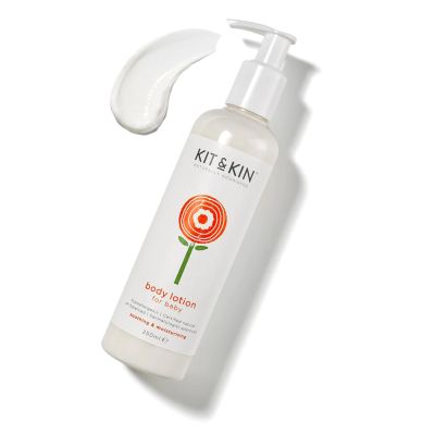 Lotiune naturala de corp pentru copii kit&kin 250ml tnakkbodylotion