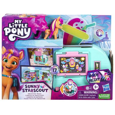 MY LITTLE PONY RULOTA DE SMOOTHIE A LUI SUNNY STARSCOUT VIVF6339