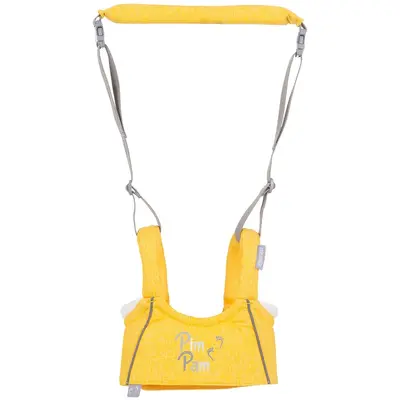 Ham pentru copii chipolino pim pam yellow linen hubkprpp02304ye