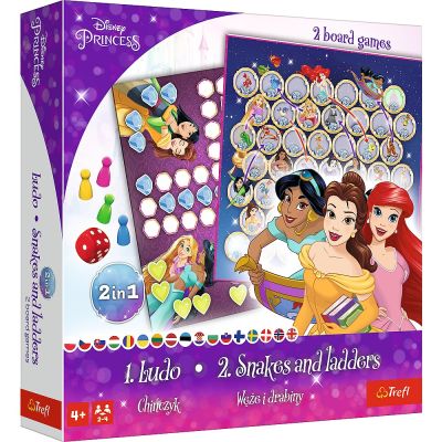 JOC DISNEY PRINCESS 2IN1 LUDO SI SERPISORI SCARI VIV02418