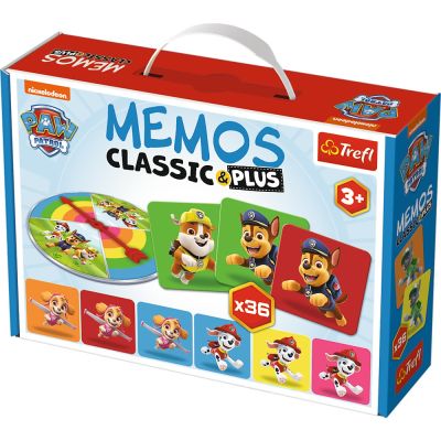 JOC MEMOS CLASSIC PLUS PATRULA CATELUSILOR VIV02269