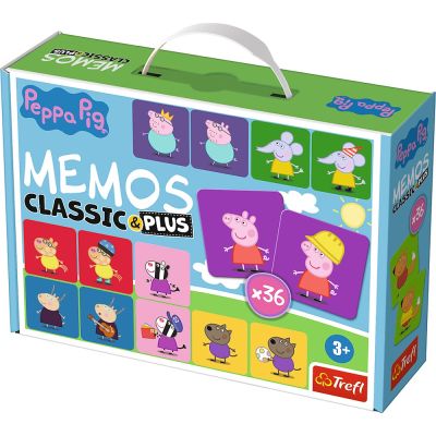 JOC MEMOS CLASSIC PLUS PEPPA PIG VIV02270