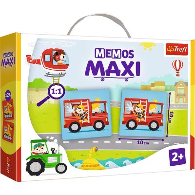 JOC MEMOS MAXI VEHICULE VIV02267