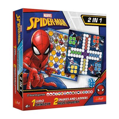 JOC SPIDERMAN 2IN1 LUDO SI SERPISORI SCARI VIV02419