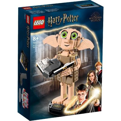 LEGO HARRY POTTER SPIRIDUSUL DE CASA DOBBY 76421 VIVLEGO76421