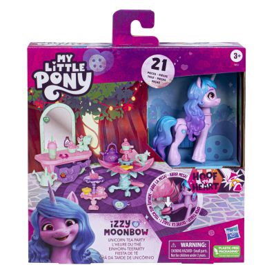 MY LITTLE PONY IZZY MOONBOW PETRECEREA CU CEAI A UNICORNILOR VIVF6112