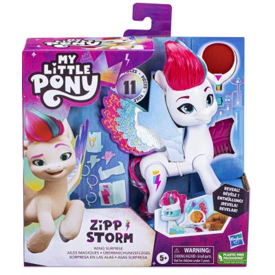 MY LITTLE PONY WING SURPRISE ZIPP STORM VIVF6346_F6446