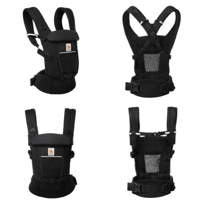 Marsupiu adapt soft flex mesh onyx blooms tnabcasfmonyxblm