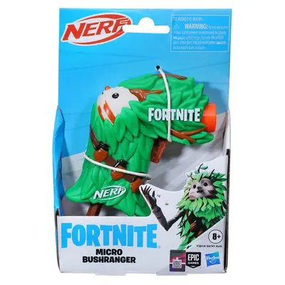 NERF BLASTER FORTNITE MICROSHOTS MICRO BUSHRANGER VIVE6741_F3814