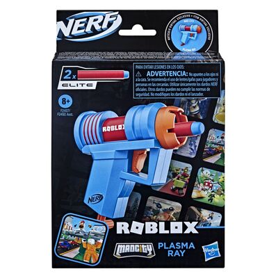 NERF BLASTER ROBLOX MICROSHOTS MAD CITY PLASMA RAY VIVF2490_F2497