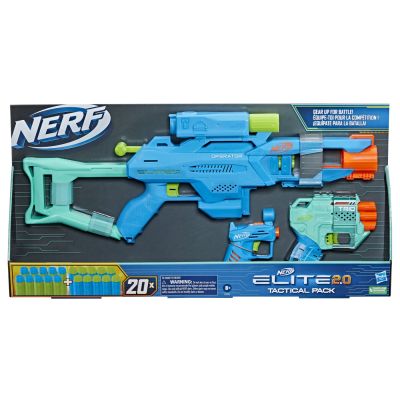 NERF SET 3 BLASTERE ELITE 2.0 TACTICAL PACK VIVF6146