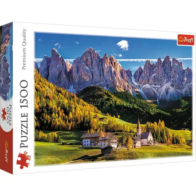 PUZZLE TREFL 1500 MUNTII DOLOMITI VIV26163
