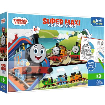 PUZZLE TREFL PRIMO 24 SUPER MAXI THOMAS SI PRIETENII VIV41014