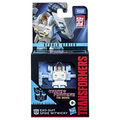 TRANSFORMERS 7 GENERATION STUDIO FIGURINA SPIKE WITWICKY 9CM VIVF3135_F3142