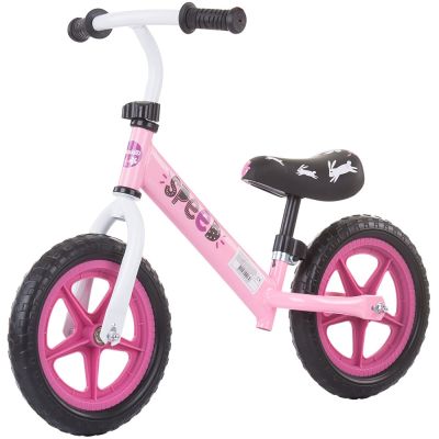 Bicicleta fara pedale chipolino speed pink hubdiksd0215pi