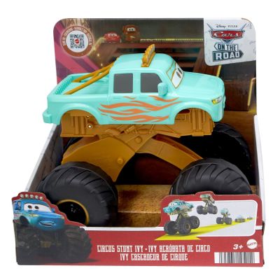 CARS MASINUTA DE TEREN CIRCUS STUNT IVY VIVMTHMD76