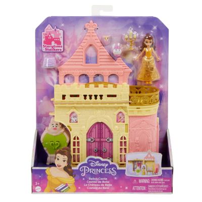 DISNEY PRINCESS CASTELUL LUI BELLE VIVMTHLW94