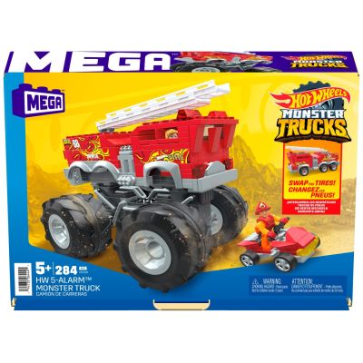 HOT WHEELS MONSTER TRUCK MEGA SET CONSTRUCTIE 5 ALARM VIVMTHHD19