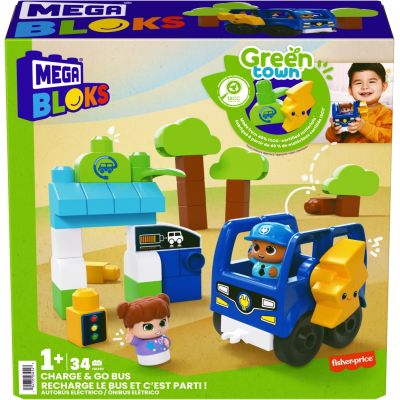 MEGA BLOKS SET CONSTRUCTIE 34 PIESE VIVMTHDX90