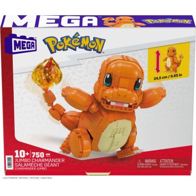 POKEMON MEGA CONSTRUX JUMBO CHARMANDER SALAMECHE VIVMTHHL13