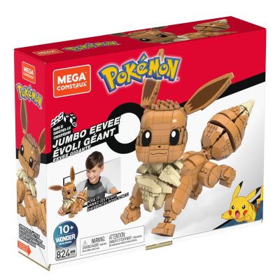 POKEMON MEGA CONSTRUX JUMBO EEVEE VIVMTGMD34