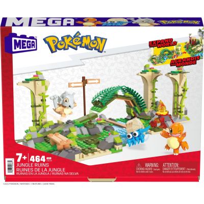 POKEMON MEGA CONSTRUX RUINELE JUNGLEI VIVMTHDL86