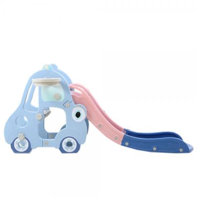 Tobogan MyKids masina cu cos de baschet OM002 Blue 00086331