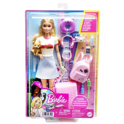 BARBIE PAPUSA BARBIE IN VOIAJ VIVMTHJY18