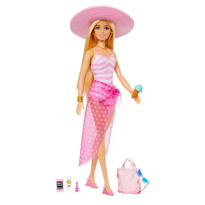 BARBIE PAPUSA BARBIE LA PLAJA VIVMTHPL73