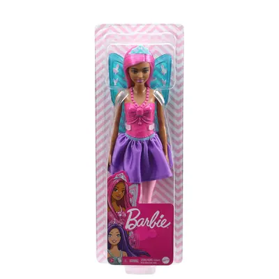 BARBIE PAPUSA BARBIE ZANA CU PAR ROZ VIVMTFWK85_GXD60